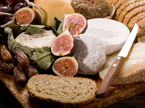 This Oversized Cutting Board Doubles as a Charcuterie Tray